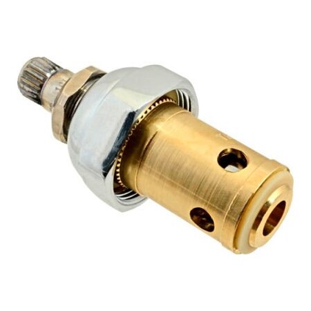 Allpoints Spindle Assembly, Hot, Full For T&S Brass & Bronze Works 1111328